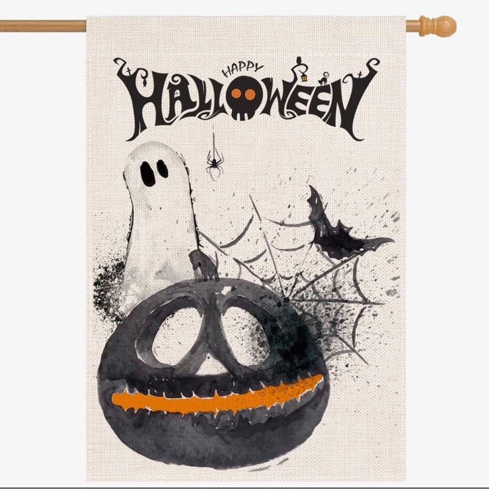 Halloween flag